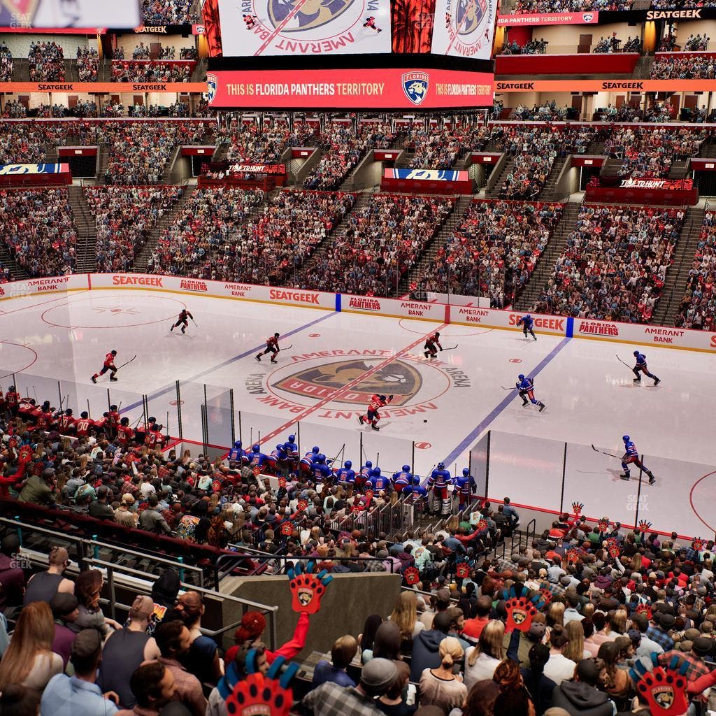 Amerant Bank Arena - Section Suite 3 Seat View