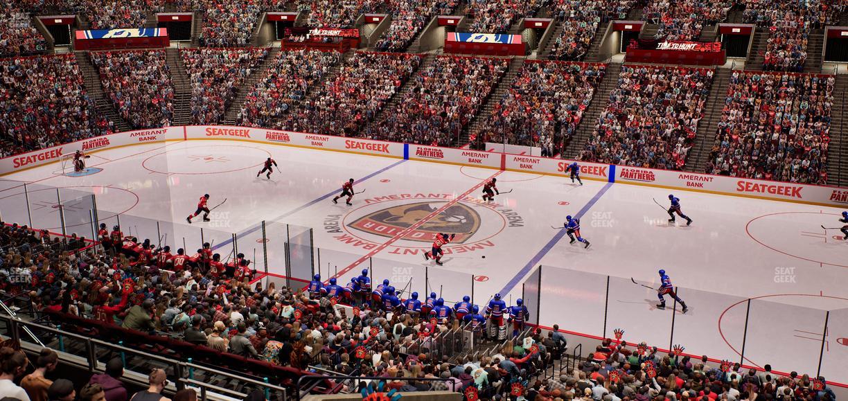 Amerant Bank Arena - Section Suite 3 Seat View