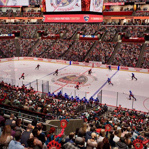 Amerant Bank Arena - Section Suite 3 Seat View