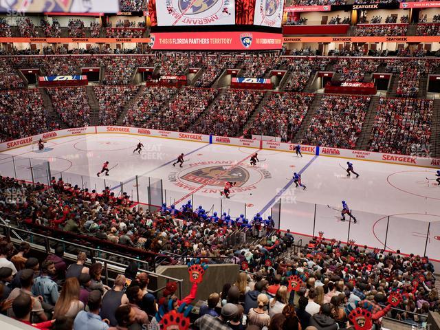 Amerant Bank Arena - Section Suite 3 Seat View