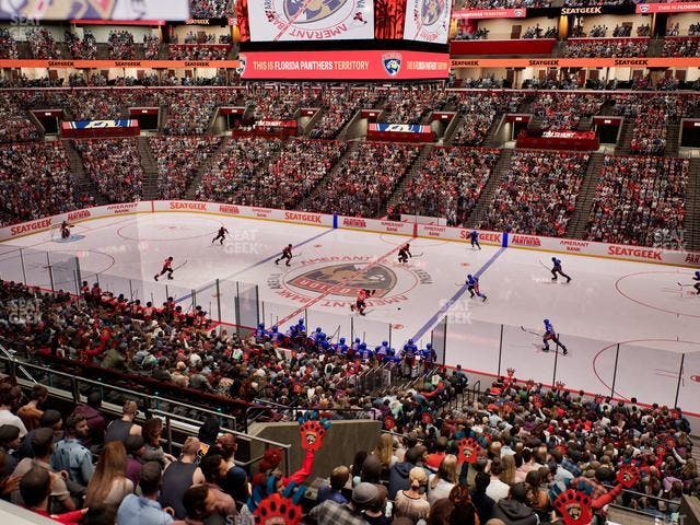 Amerant Bank Arena - Section Suite 3 Seat View