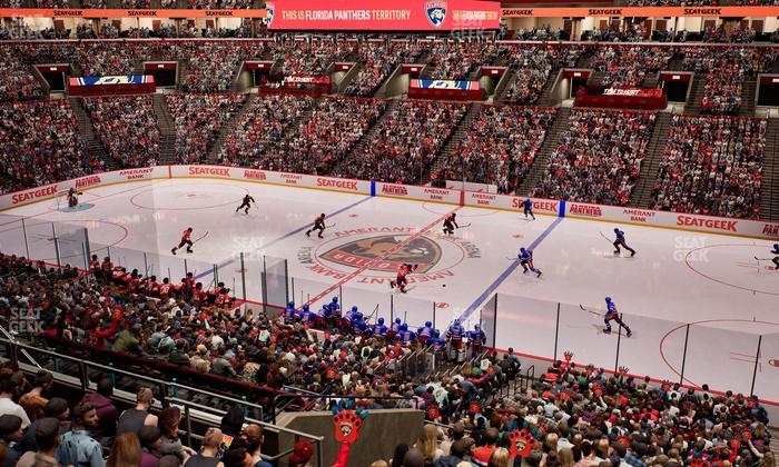 Amerant Bank Arena - Section Suite 3 Seat View