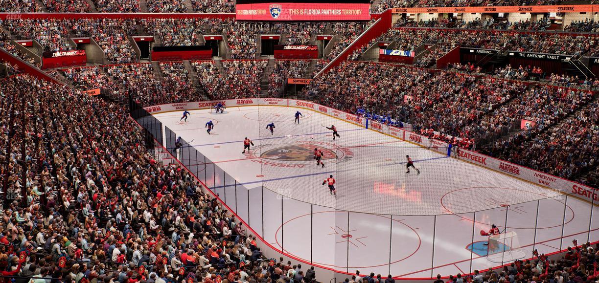 Amerant Bank Arena - Section Suite 30 Seat View