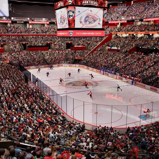 Amerant Bank Arena - Section Suite 30 Seat View