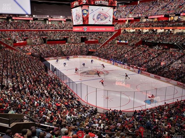 Amerant Bank Arena - Section Suite 30 Seat View