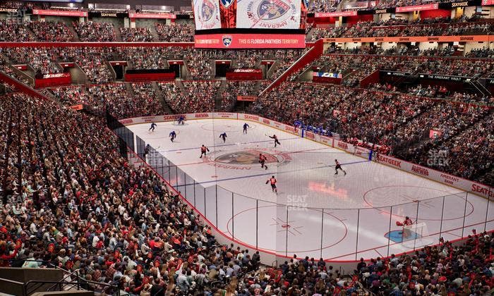 Amerant Bank Arena - Section Suite 30 Seat View