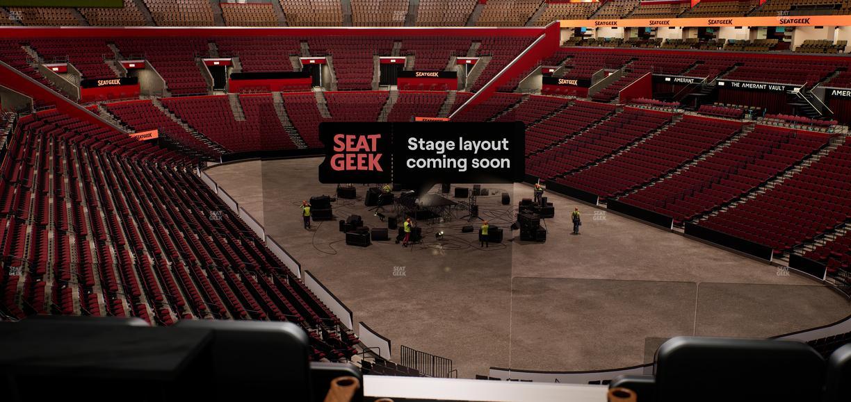 Amerant Bank Arena - Section Suite 30 Seat View