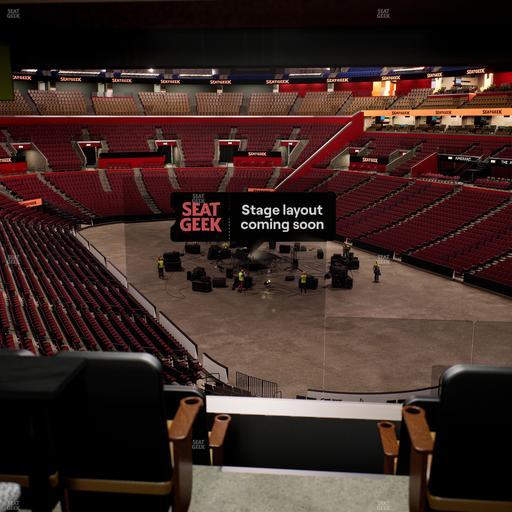 Amerant Bank Arena - Section Suite 30 Seat View