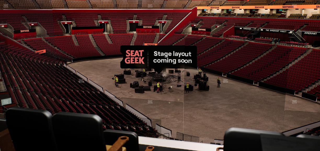 Amerant Bank Arena - Section Suite 31 Seat View