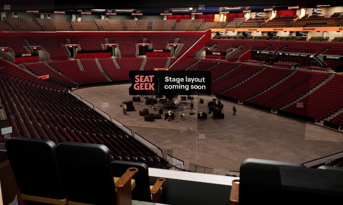 Amerant Bank Arena - Section Suite 31 Seat View