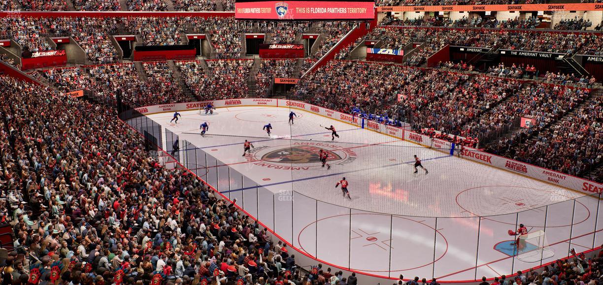 Amerant Bank Arena - Section Suite 31 Seat View