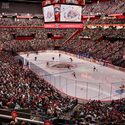 Amerant Bank Arena - Section Suite 31 Seat View