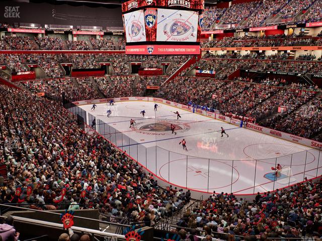 Amerant Bank Arena - Section Suite 31 Seat View