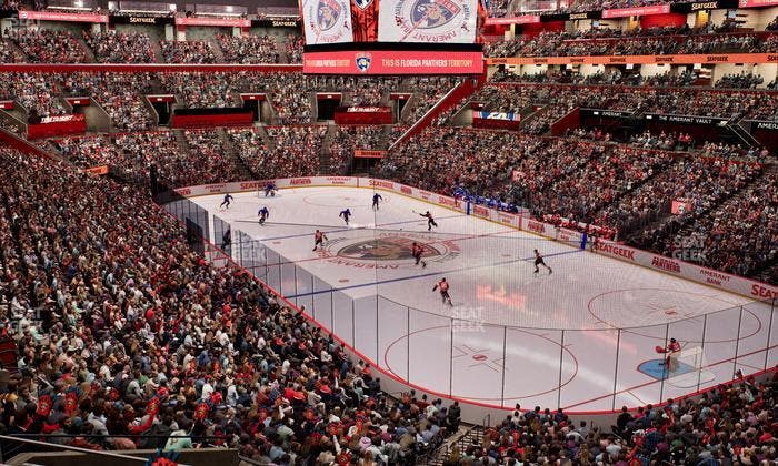 Amerant Bank Arena - Section Suite 31 Seat View