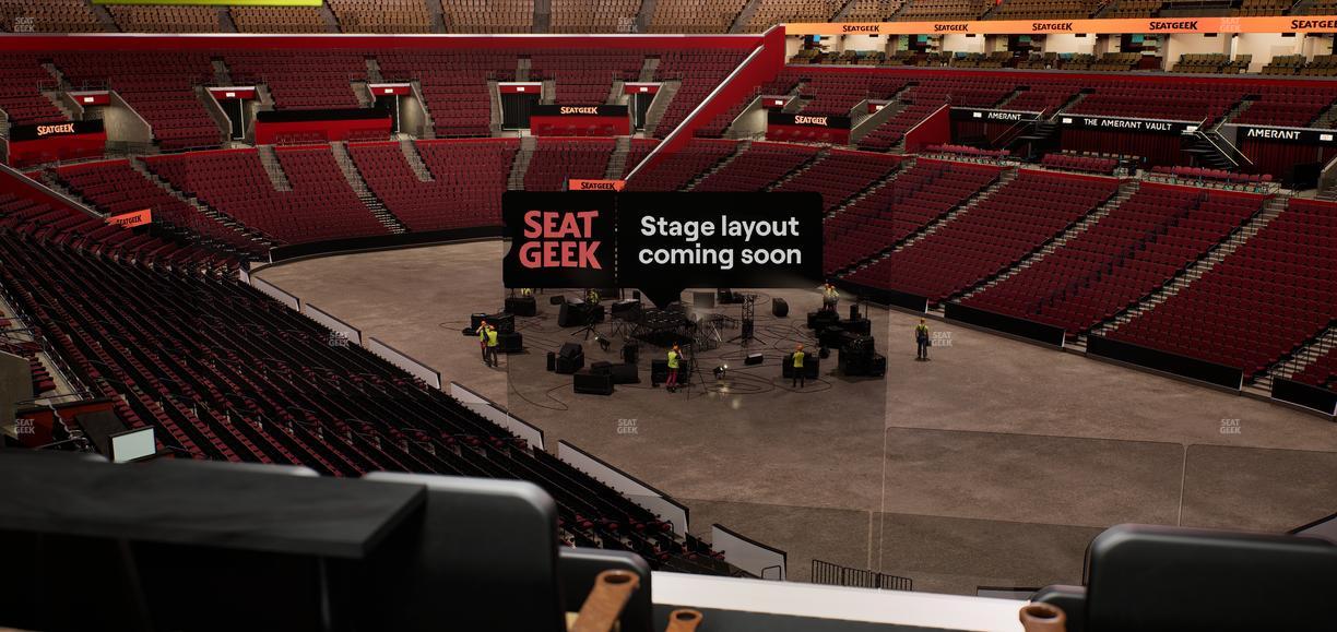 Amerant Bank Arena - Section Suite 32 Seat View