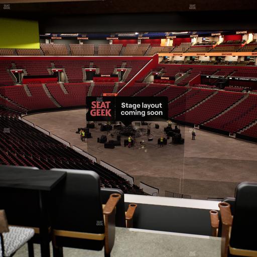 Amerant Bank Arena - Section Suite 32 Seat View