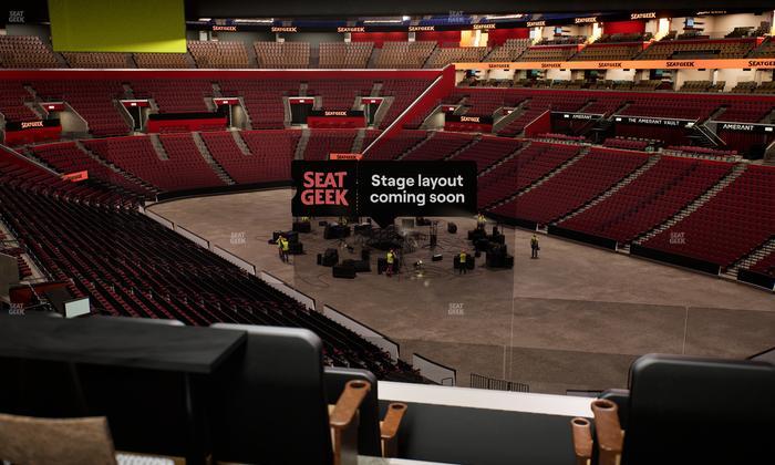 Amerant Bank Arena - Section Suite 32 Seat View