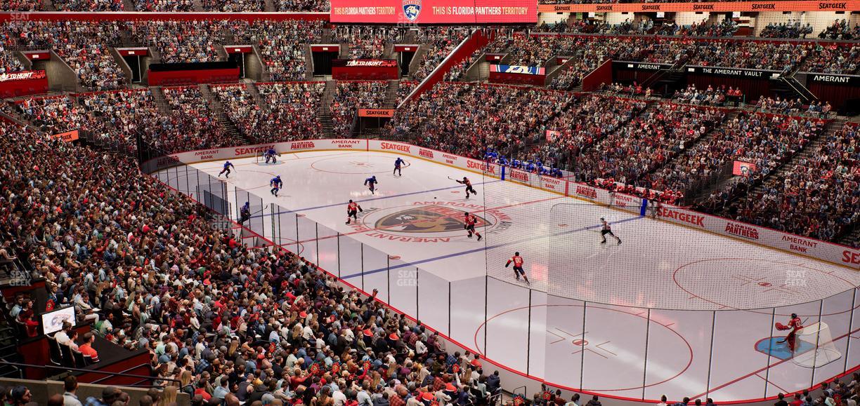 Amerant Bank Arena - Section Suite 32 Seat View