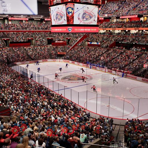 Amerant Bank Arena - Section Suite 32 Seat View