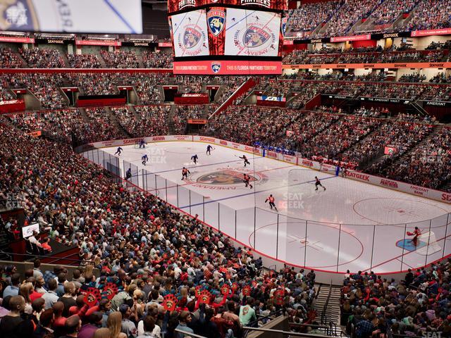 Amerant Bank Arena - Section Suite 32 Seat View