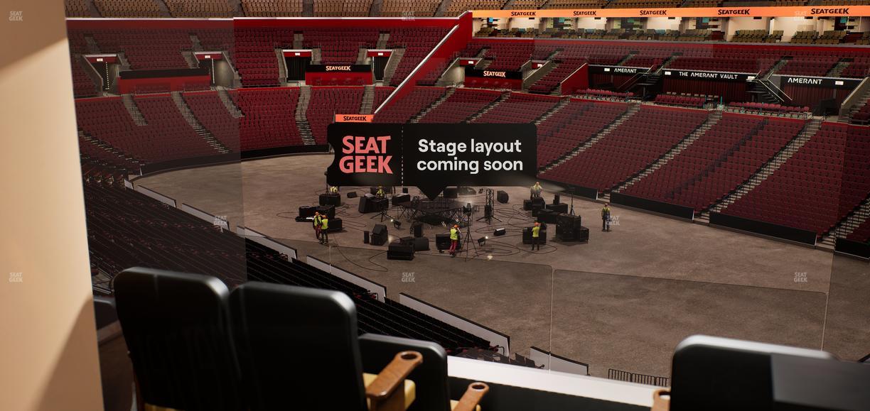 Amerant Bank Arena - Section Suite 33 Seat View