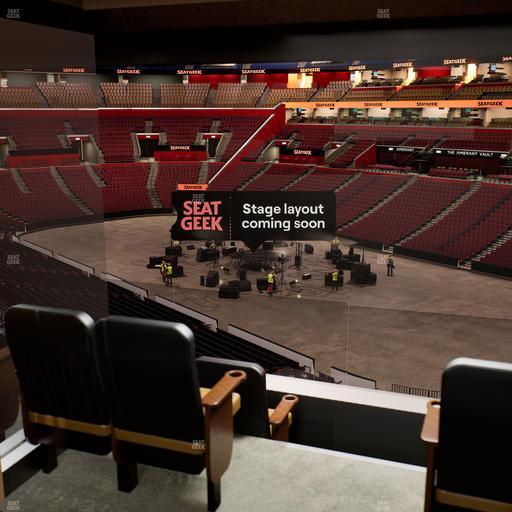 Amerant Bank Arena - Section Suite 33 Seat View
