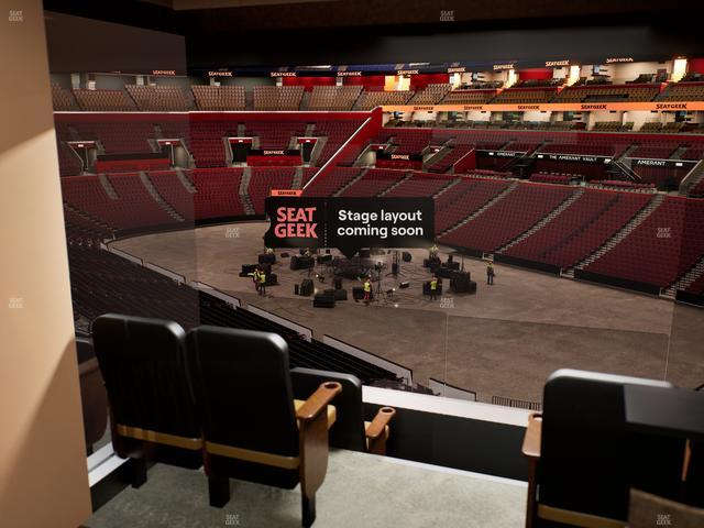Amerant Bank Arena - Section Suite 33 Seat View Amerant Bank Arena - Section Suite 33 Seat View