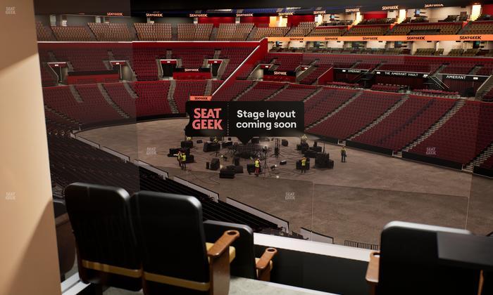 Amerant Bank Arena - Section Suite 33 Seat View