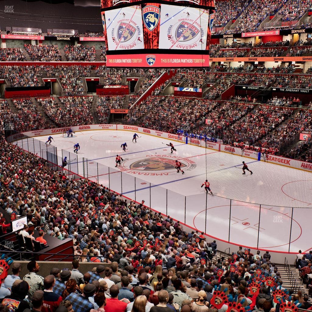 Amerant Bank Arena - Section Suite 33 Seat View