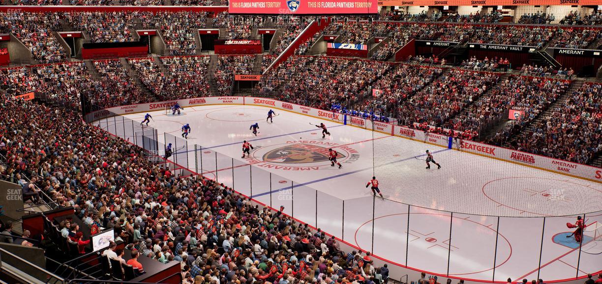 Amerant Bank Arena - Section Suite 33 Seat View