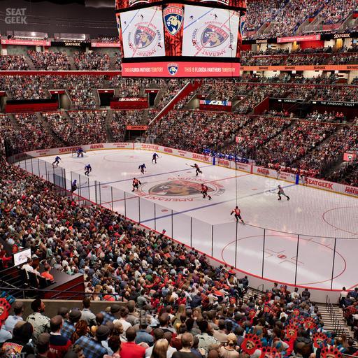 Amerant Bank Arena - Section Suite 33 Seat View