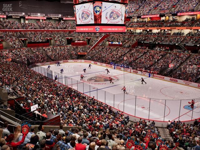 Amerant Bank Arena - Section Suite 33 Seat View