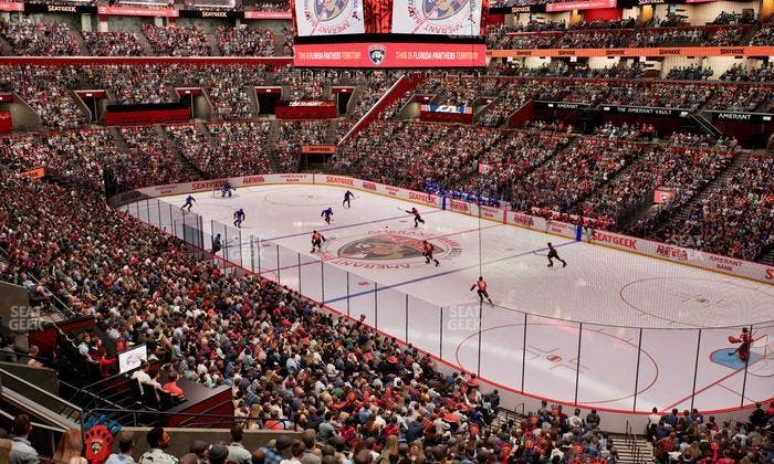 Amerant Bank Arena - Section Suite 33 Seat View