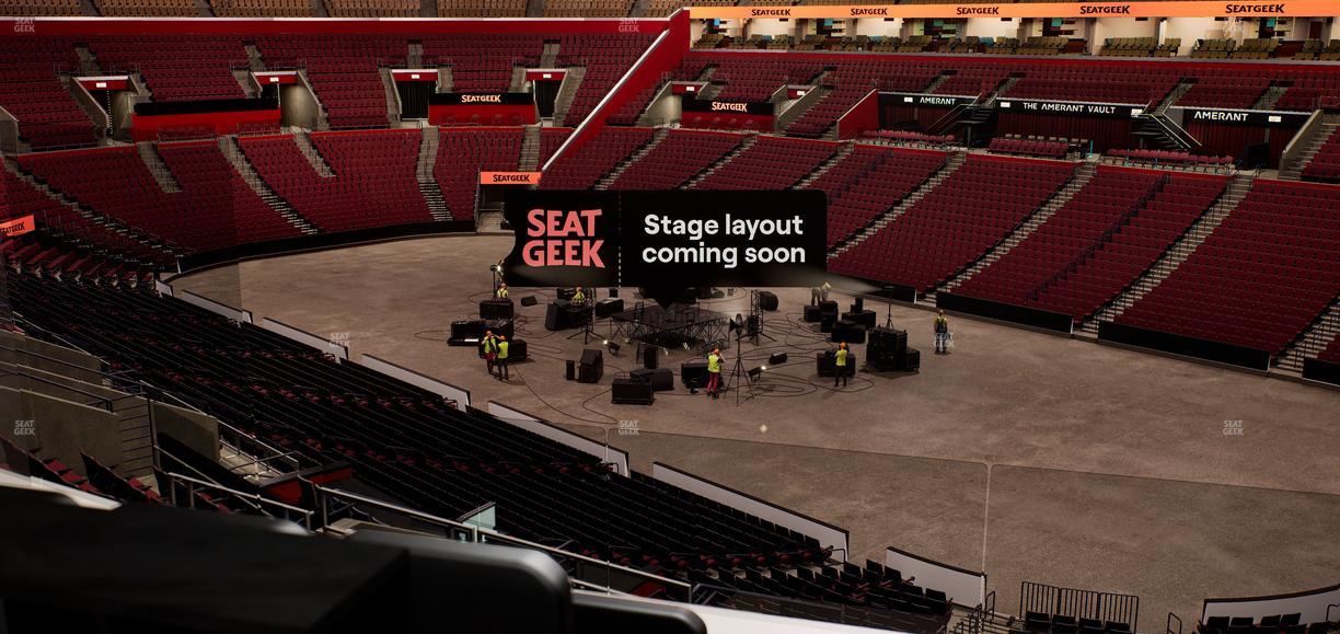 Amerant Bank Arena - Section Suite 34 Seat View