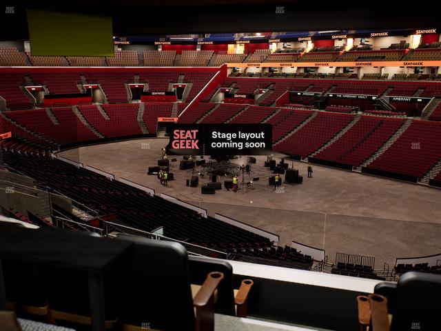 Amerant Bank Arena - Section Suite 34 Seat View Amerant Bank Arena - Section Suite 34 Seat View
