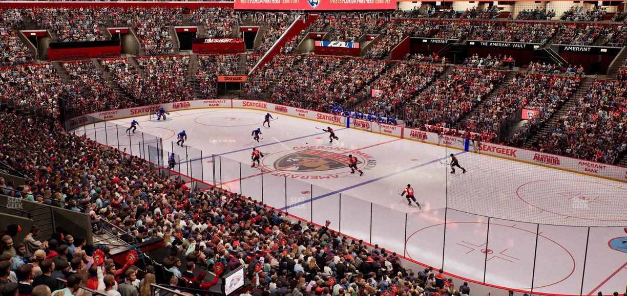 Amerant Bank Arena - Section Suite 34 Seat View