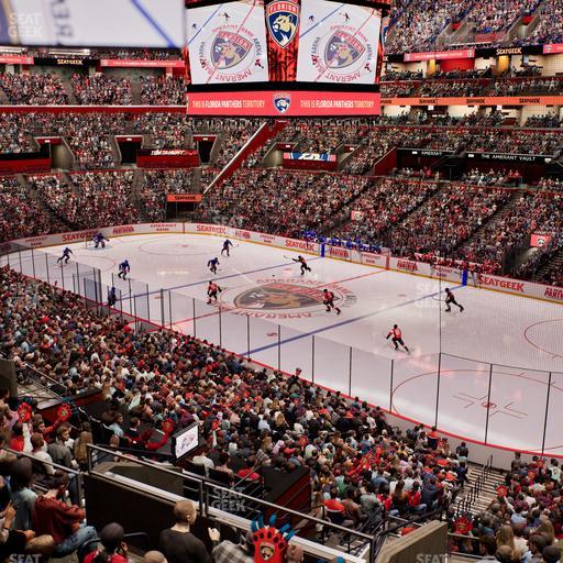 Amerant Bank Arena - Section Suite 34 Seat View