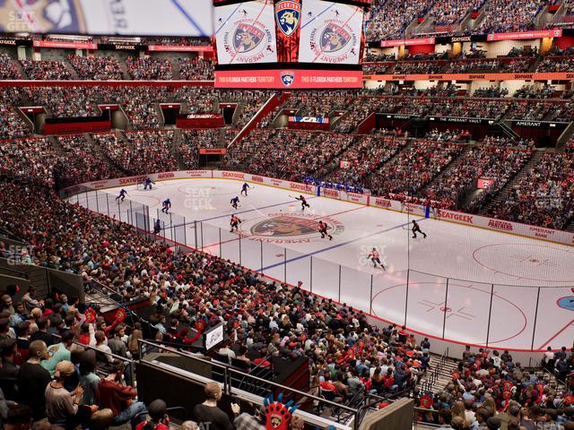 Amerant Bank Arena - Section Suite 34 Seat View