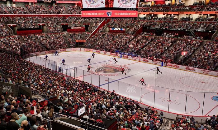 Amerant Bank Arena - Section Suite 34 Seat View