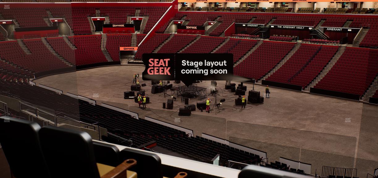 Amerant Bank Arena - Section Suite 35 Seat View