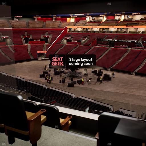 Amerant Bank Arena - Section Suite 35 Seat View