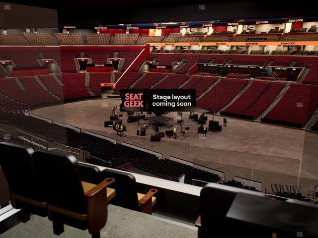Amerant Bank Arena - Section Suite 35 Seat View Amerant Bank Arena - Section Suite 35 Seat View