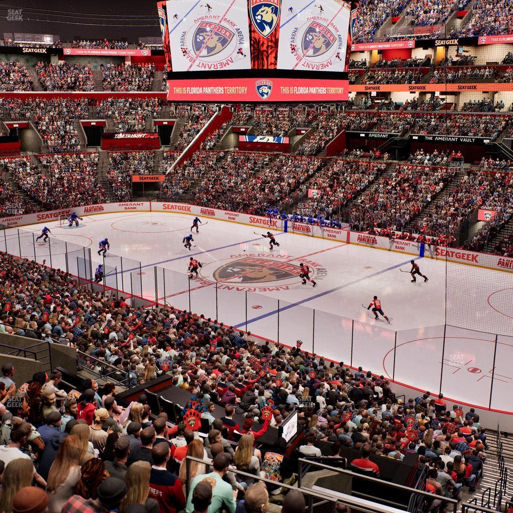 Amerant Bank Arena - Section Suite 35 Seat View