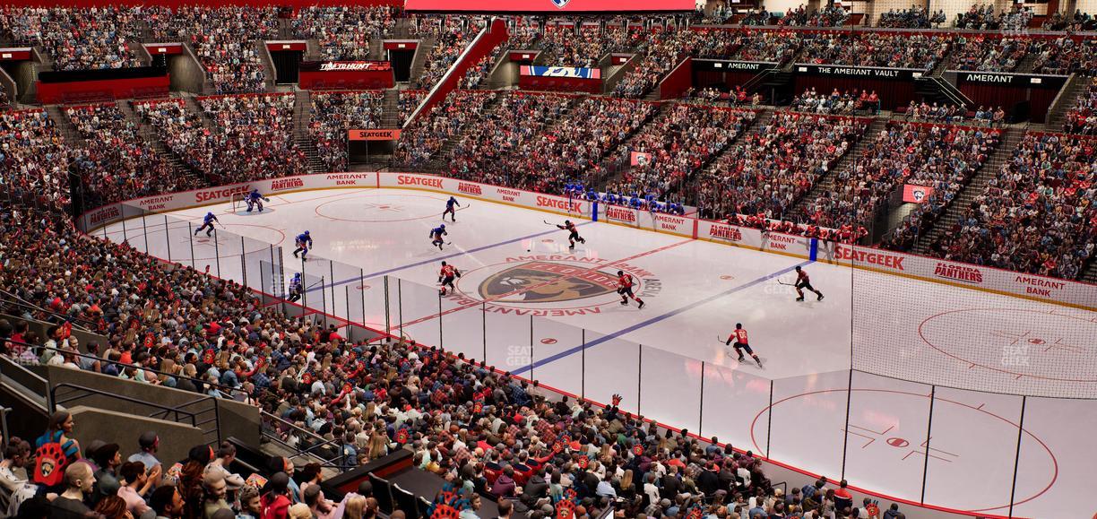 Amerant Bank Arena - Section Suite 35 Seat View