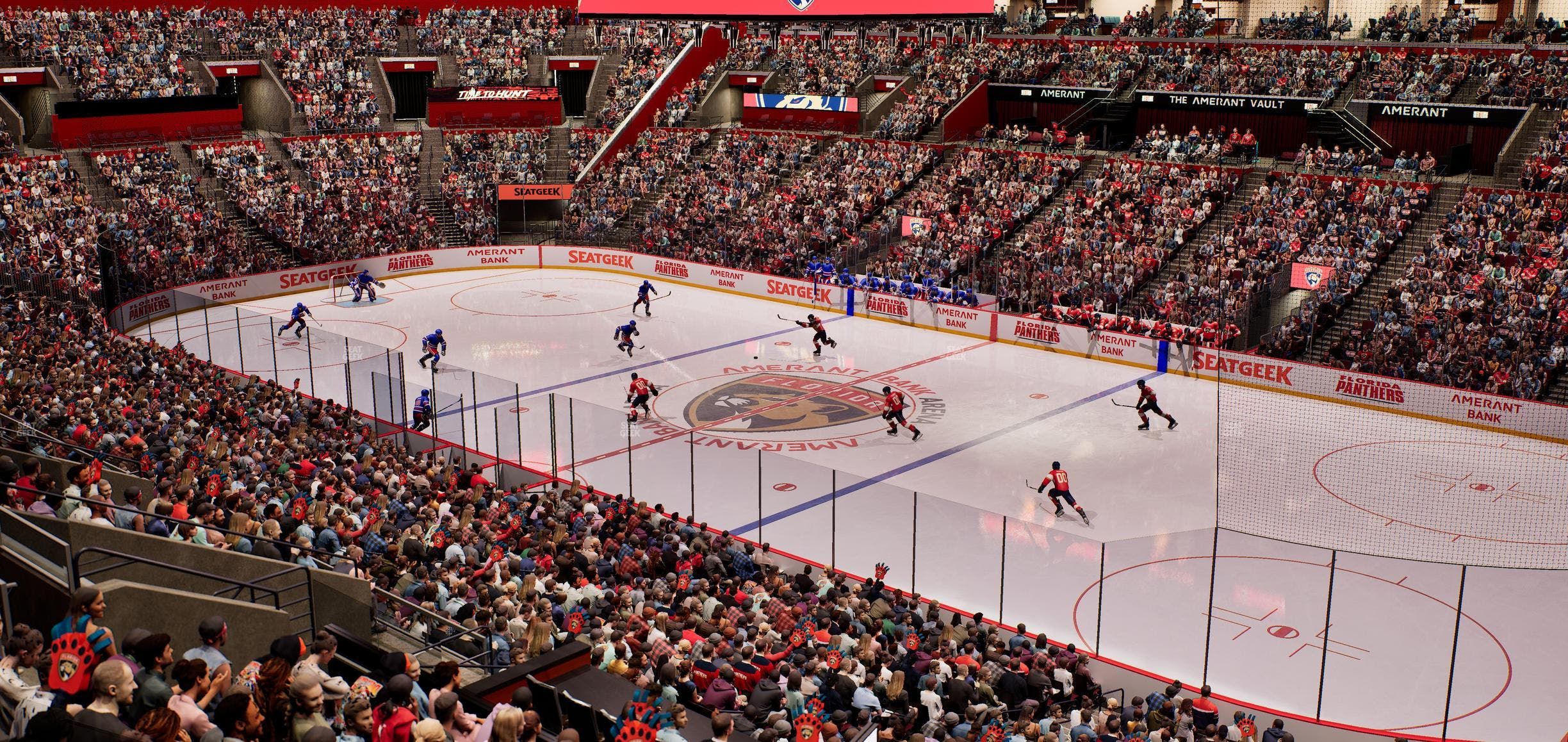 Amerant Bank Arena - Section Suite 35 Seat View