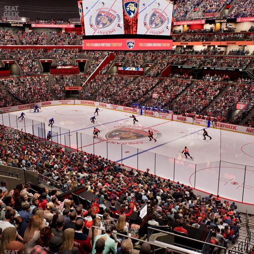 Amerant Bank Arena - Section Suite 35 Seat View