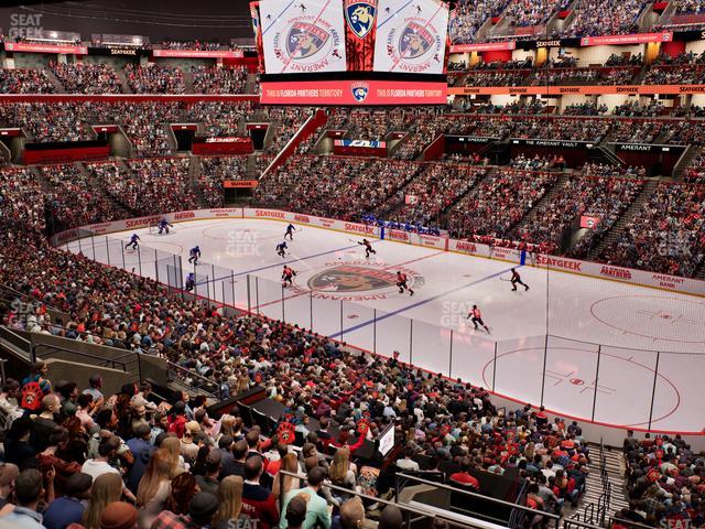 Amerant Bank Arena - Section Suite 35 Seat View
