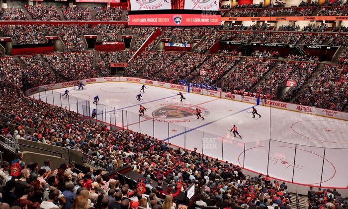 Amerant Bank Arena - Section Suite 35 Seat View