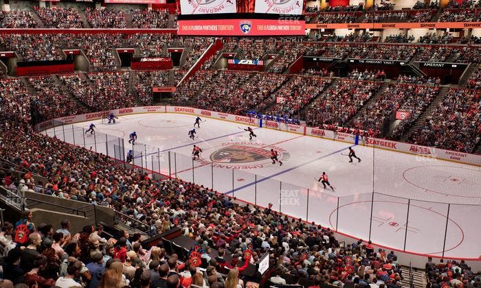 Amerant Bank Arena - Section Suite 35 Seat View