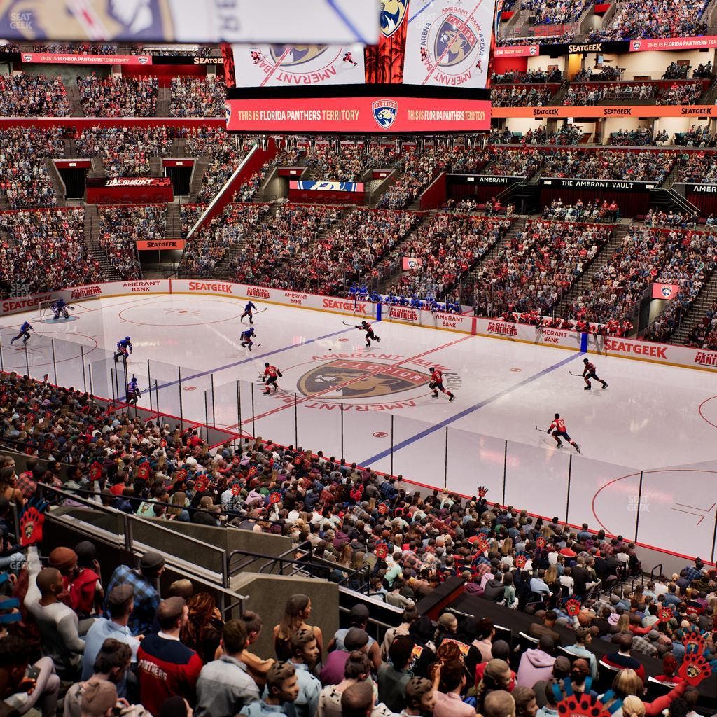 Amerant Bank Arena - Section Suite 36 Seat View